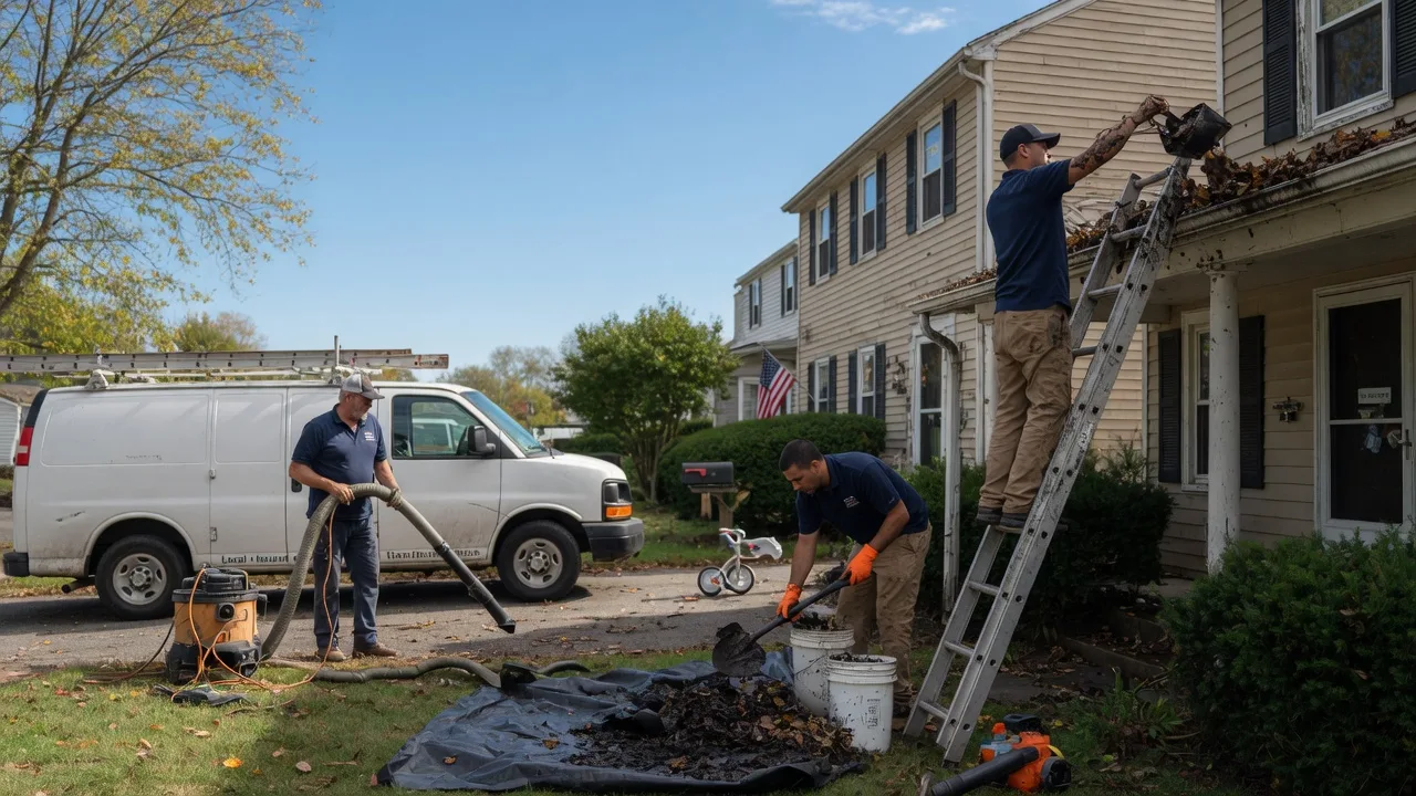 Gutter Installation in Montcalm, WV near me